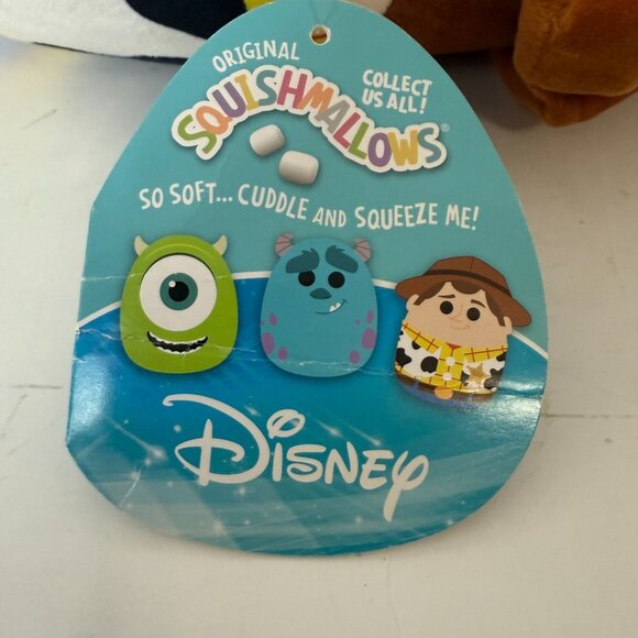 Disney Squishmallows Woody Toy Story Plush 12 inch Soft Collectible Pixar Doll - Picture 9 of 14